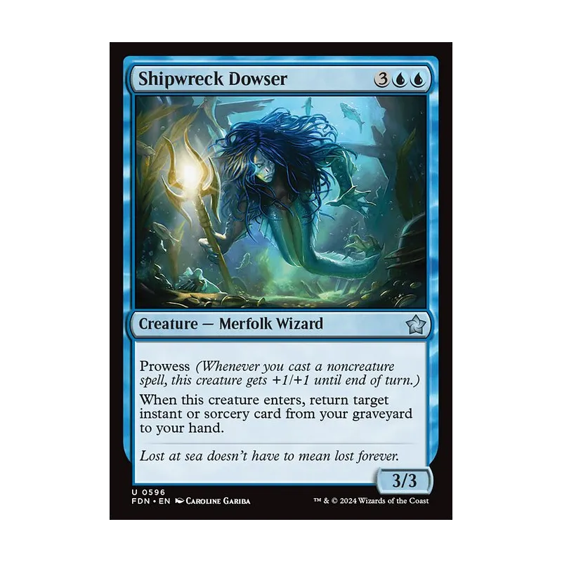 Shipwreck Dowser - Foundations (Near Mint)