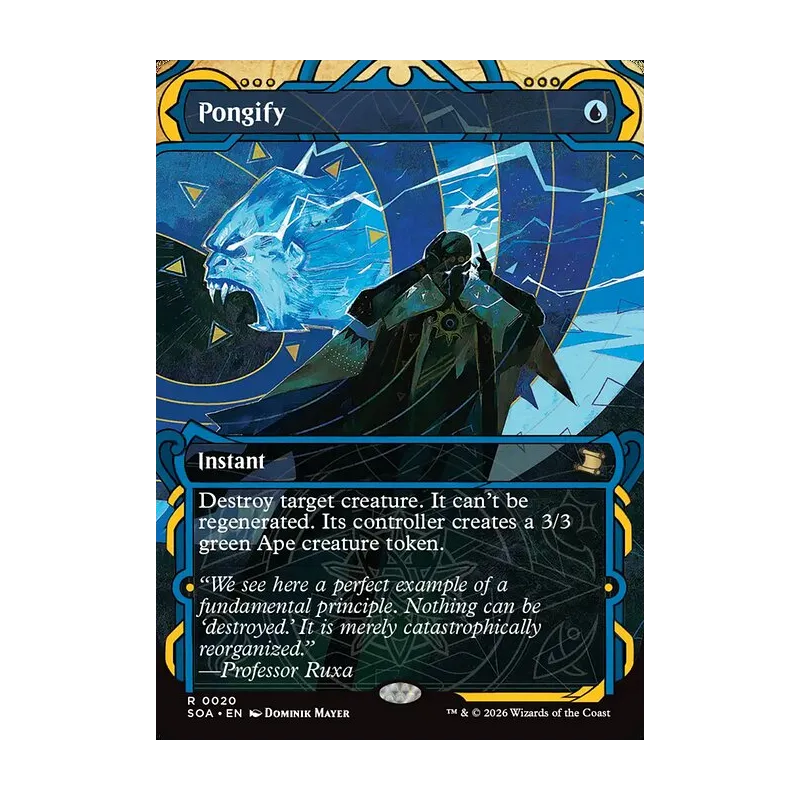Pongify - Secrets of Strixhaven Mystical Archive (Near Mint)