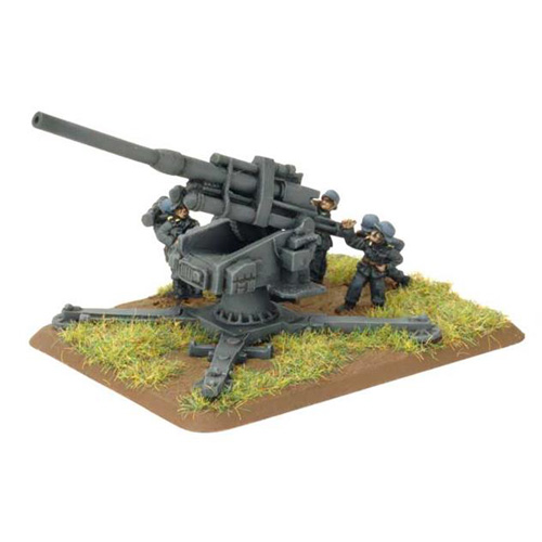 Flames of War WW2: German - 10.5cm FlaK39