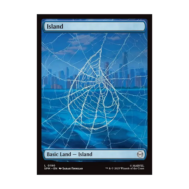 Island (0190) - Marvel's Spider-Man (Near Mint)