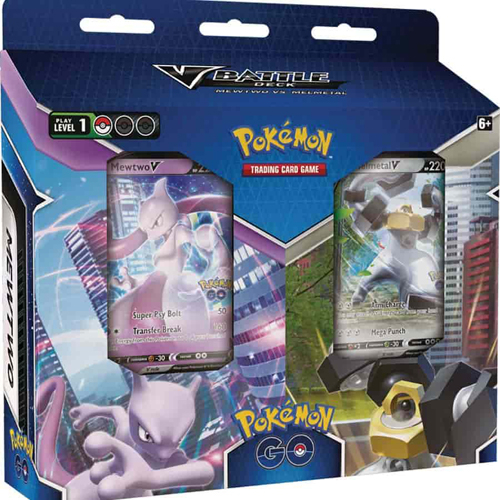 Pokemon TCG: Pokemon GO - V Battle Deck Bundle