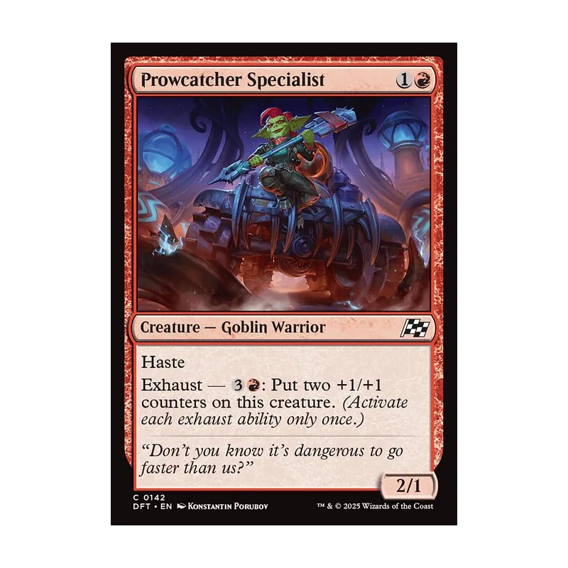 Prowcatcher Specialist - Aetherdrift (Near Mint)