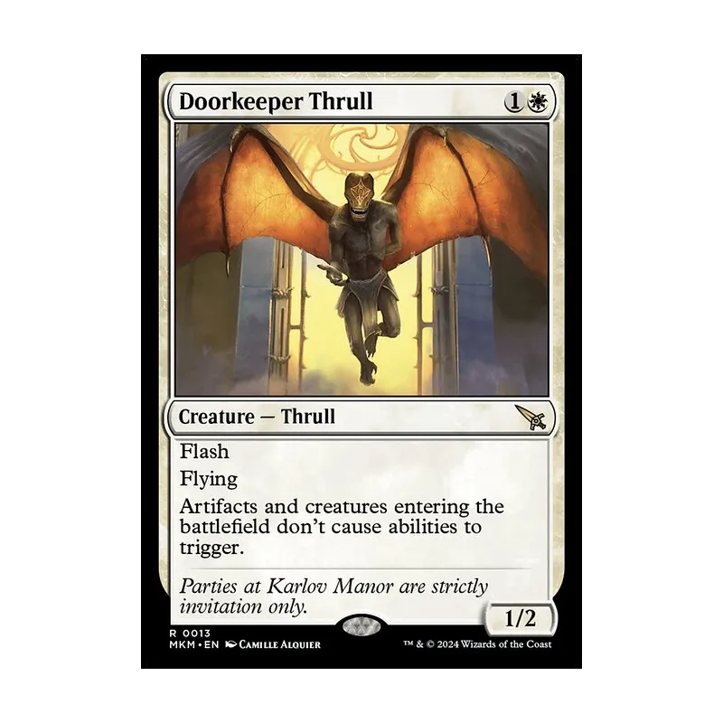 Doorkeeper Thrull - Murders at Karlov Manor (Near Mint)