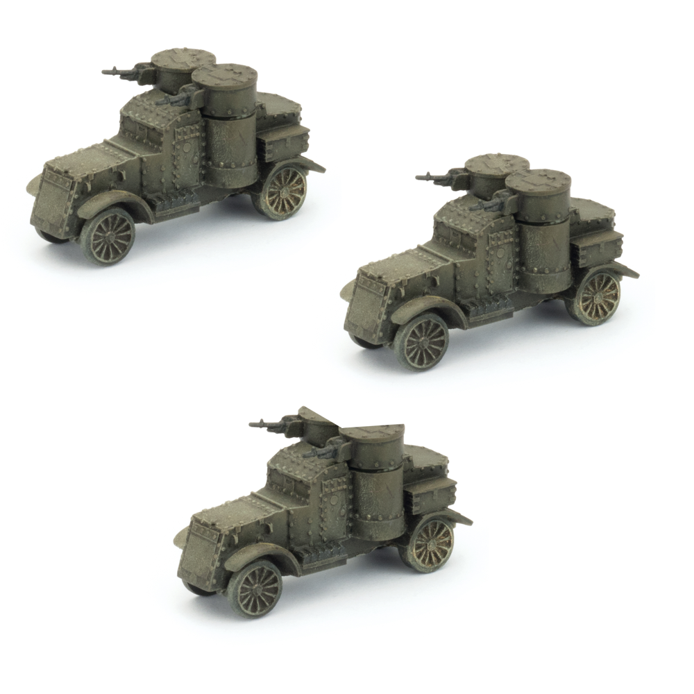 Flames of War Great War: Armoured Car Troop