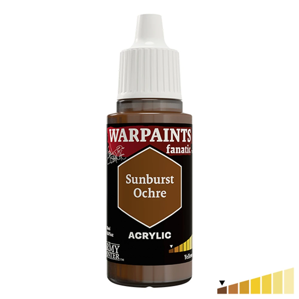Warpaints Fanatic John Blanche: Sunburst Ochre (18ml) (Preorder)