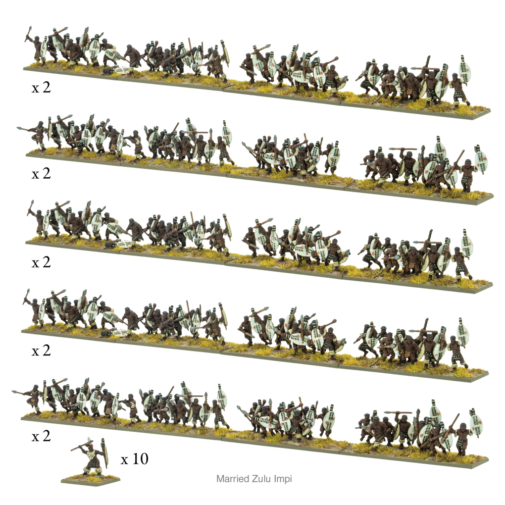 Black Powder Epic Battles: Zulu - Rorke's Drift (Preorder)