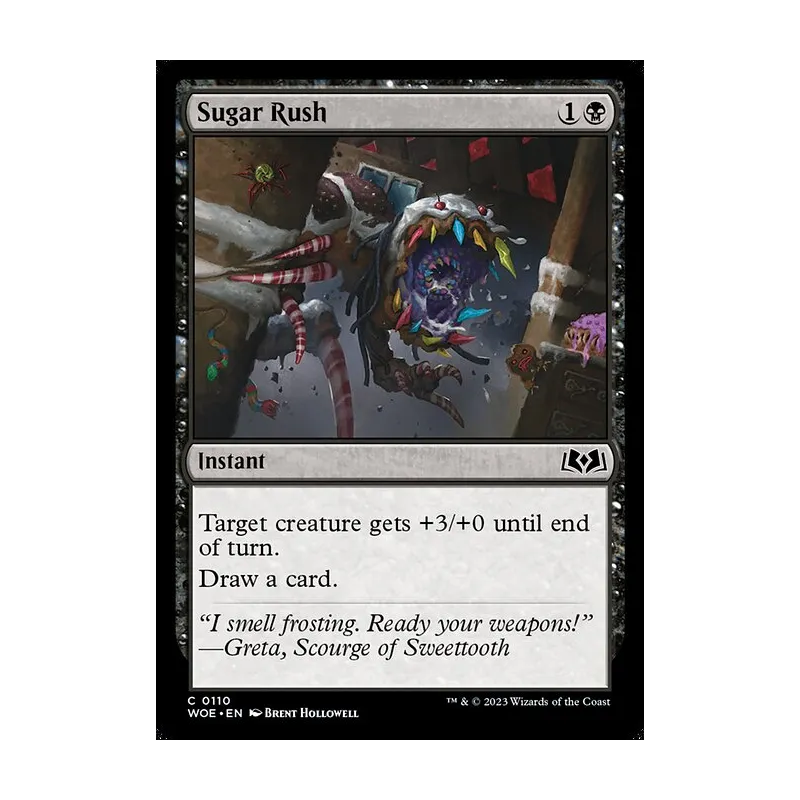 Sugar Rush - Wilds of Eldraine (Near Mint)