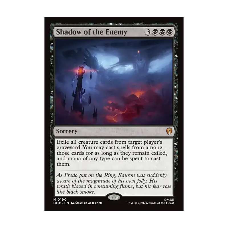 Shadow of the Enemy - The Hobbit Eternal (Near Mint)