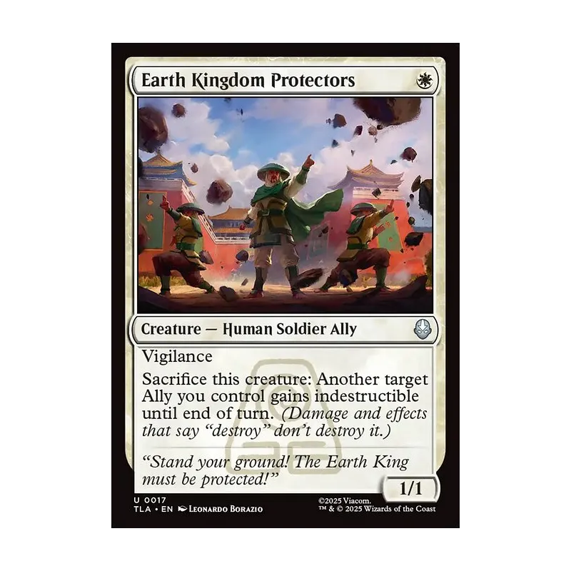 avatar mtg card kingdom Magic The Gathering - The Last Airbender The Last Airbender Type new card from MTG Avatar,