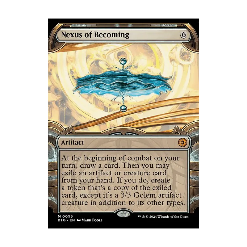 Nexus of Becoming (Showcase) - The Big Score (Near Mint)