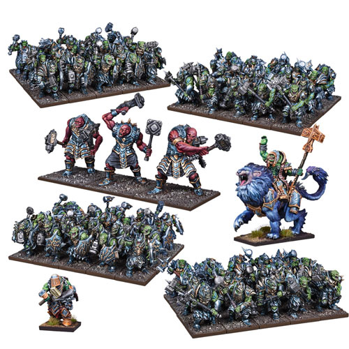 Kings of War 3E: Riftforged Orc Mega Army (2021)