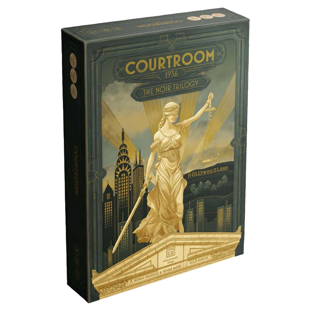 Courtroom 1936: The Noir Trilogy (Preorder)