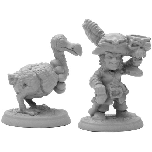 Dark Heaven Legends: Captain Black & Odo