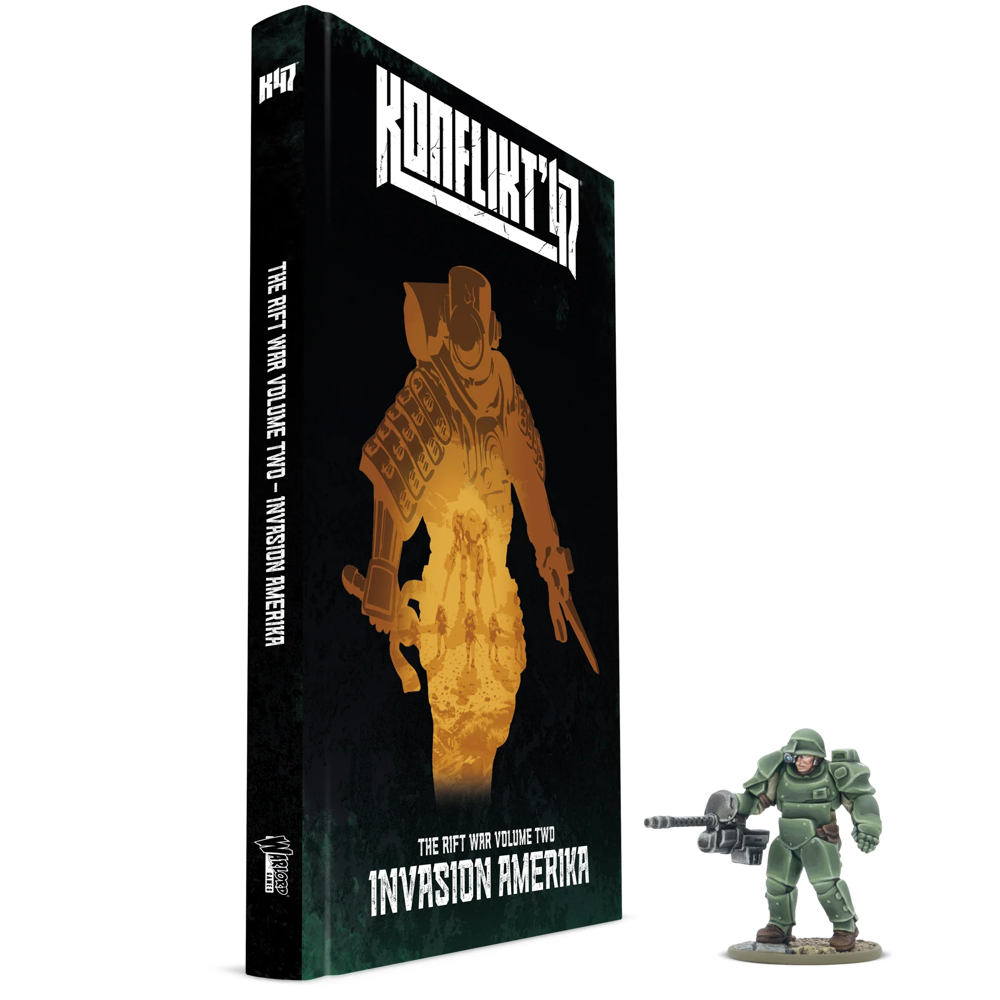 Konflikt '47: The Rift War Volume Two - Invasion Amerika (Preorder)