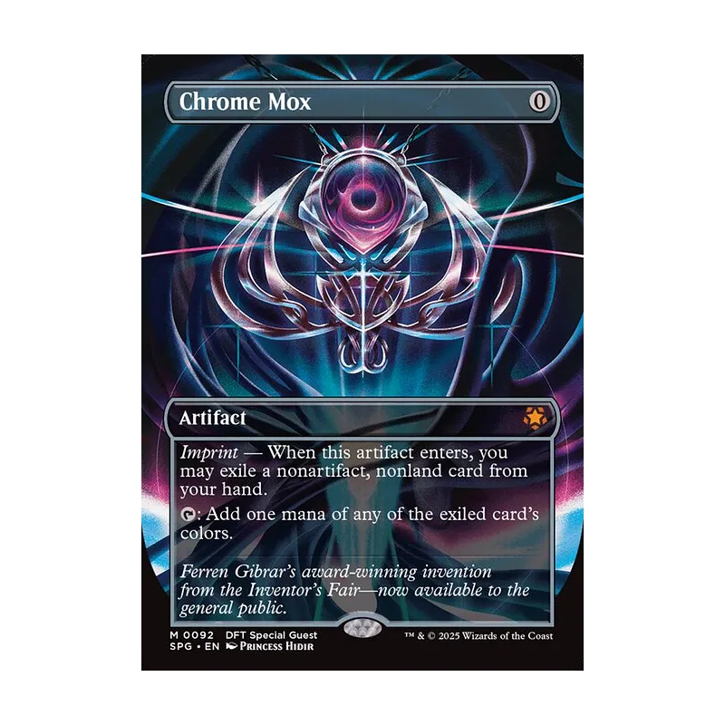 Chrome Mox (Borderless) - Special Guests (Near Mint)