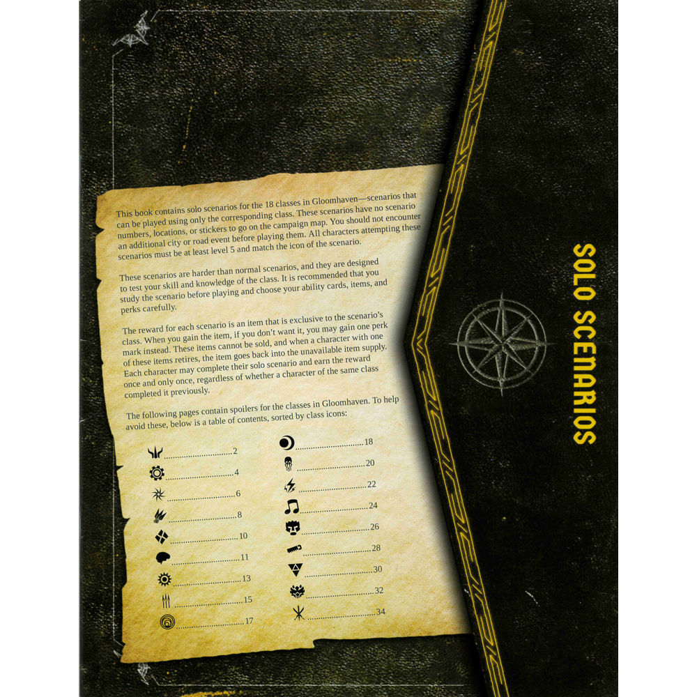 Gloomhaven 2E: Solo Scenarios (New Arrival)