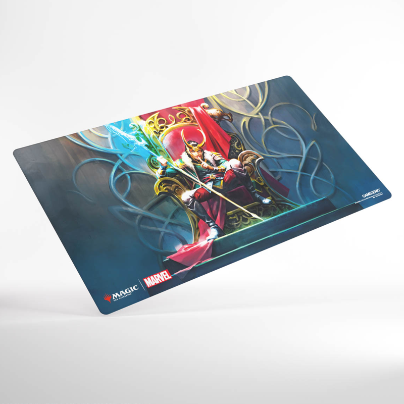 MTG Prime Playmat: Marvel Super Heroes - Loki Laufeyson (New Arrival)