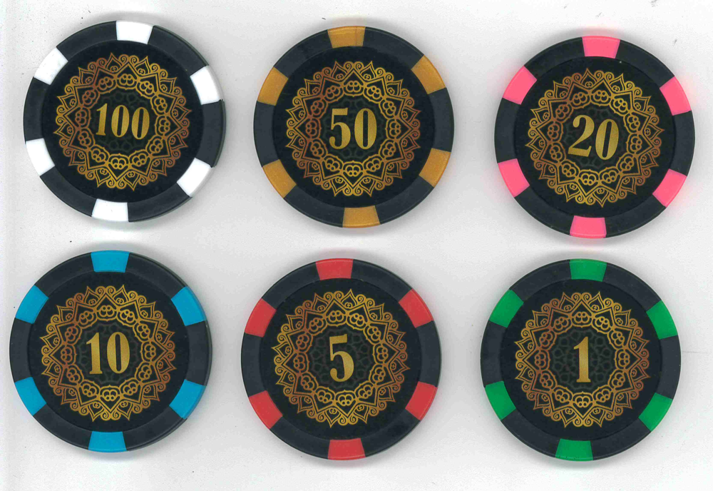 Tycoon: India 1981 - Deluxe Casino Coins (Preorder)