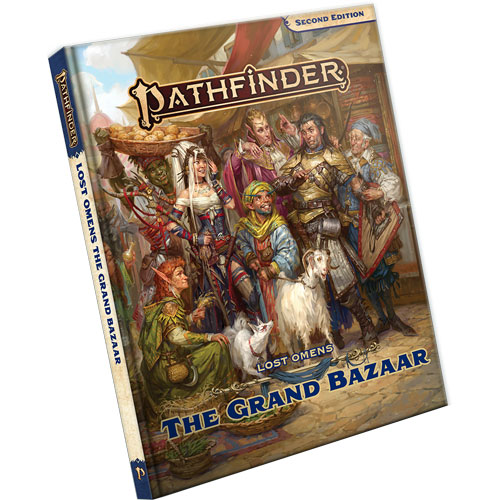 Pathfinder 2E RPG: Lost Omens - The Grand Bazaar (Hardcover)