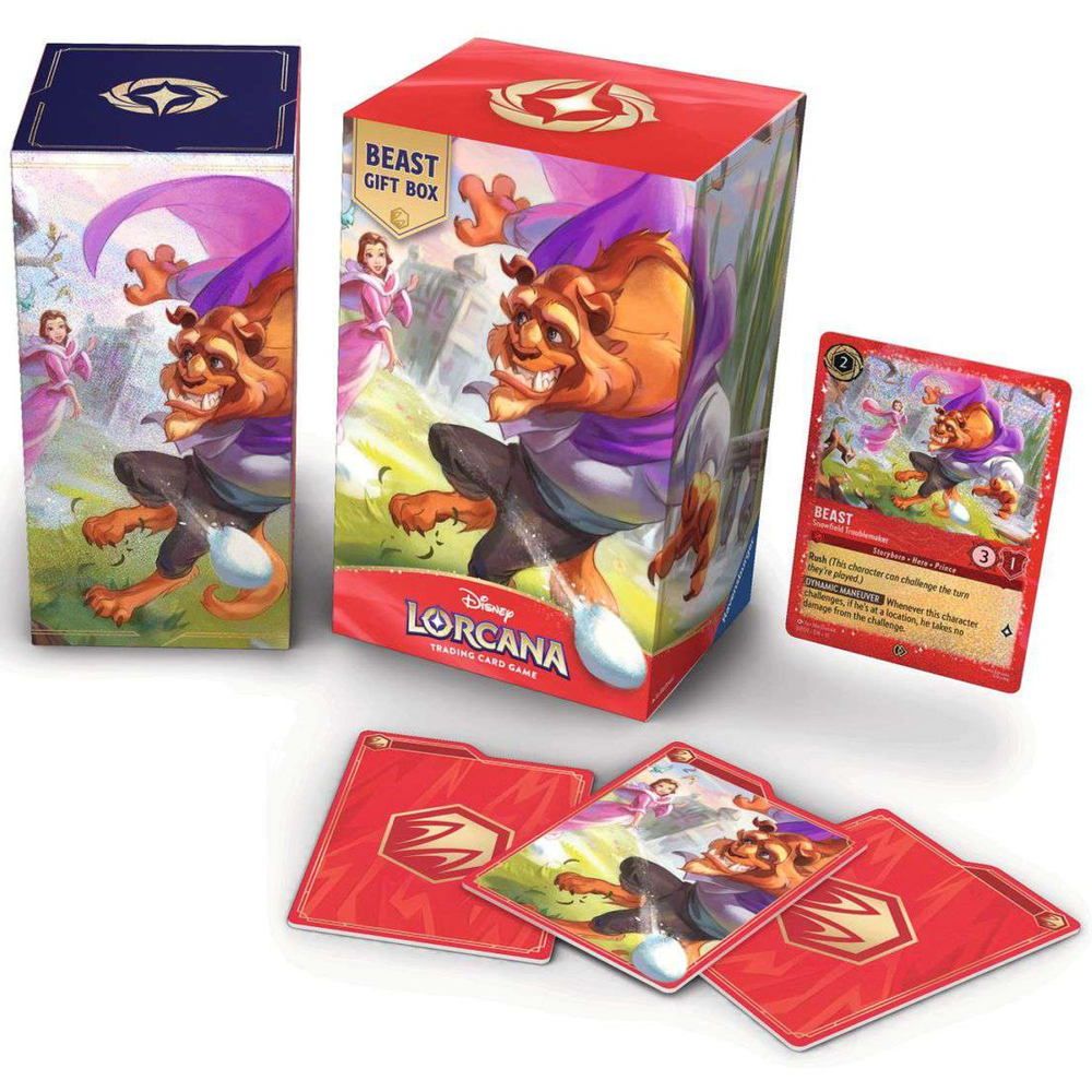 Lorcana TCG: Hyperia City - Beast Gift Box (Preorder)