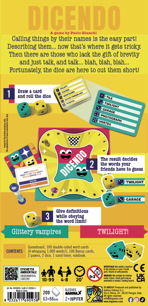 Dicendo (Preorder)