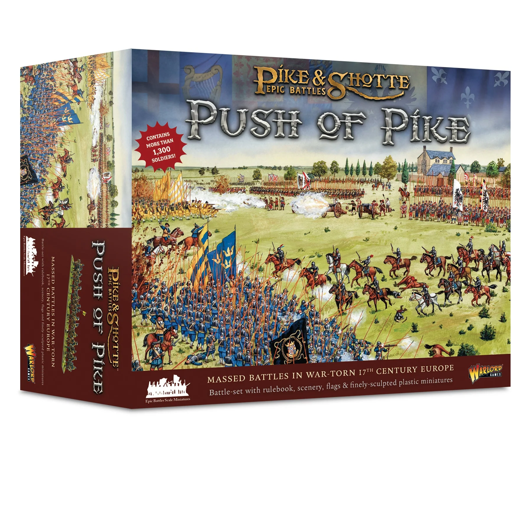 Pike & Shotte Epic Battles: Push of Pike Starter Set