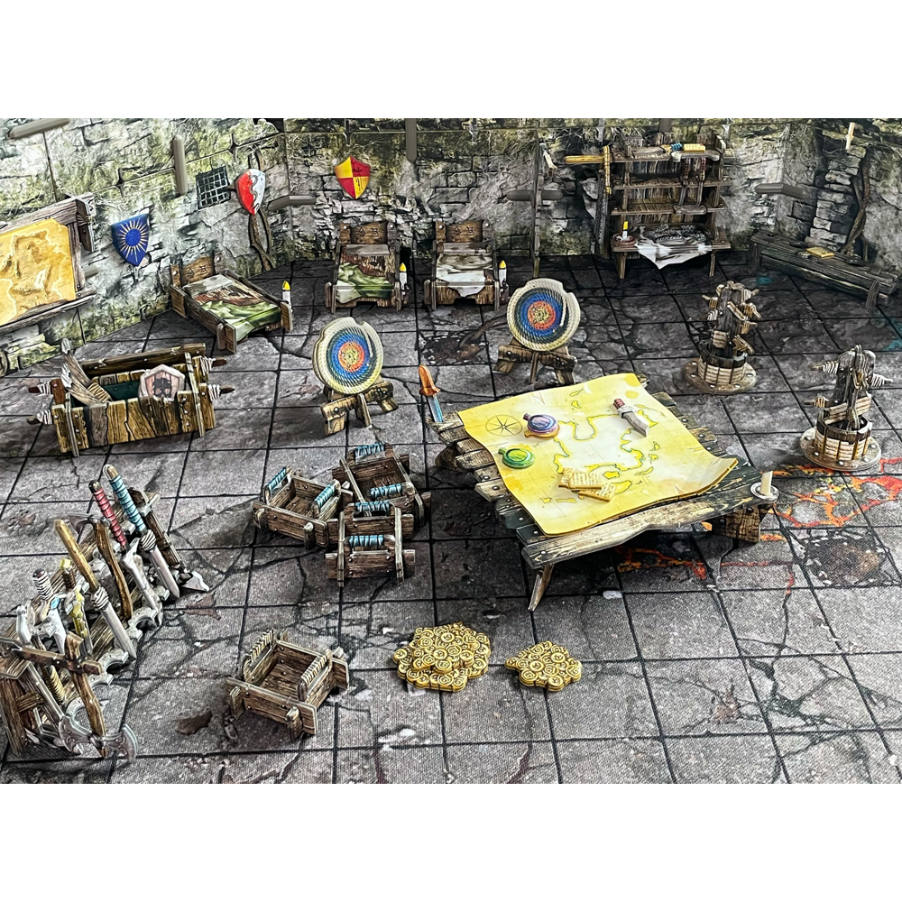 Battle Systems Terrain: Fantasy Dungeon - Dungeon Garrison (New Arrival)