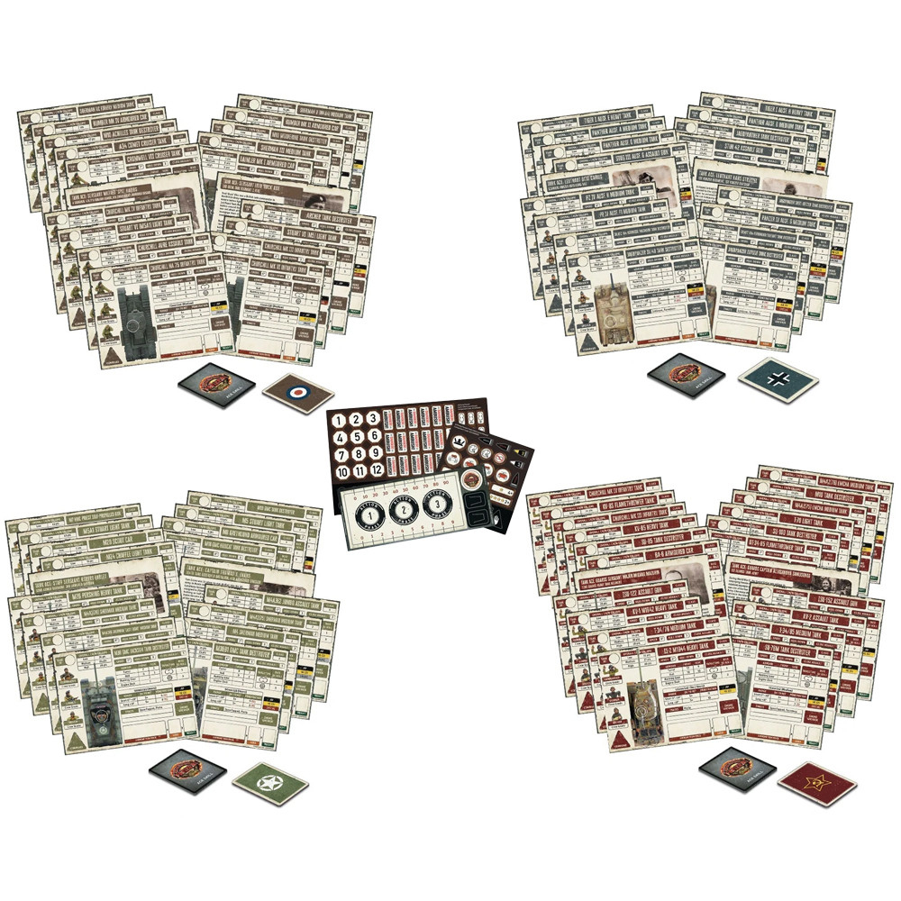 Achtung Panzer! All-in Card Bundle