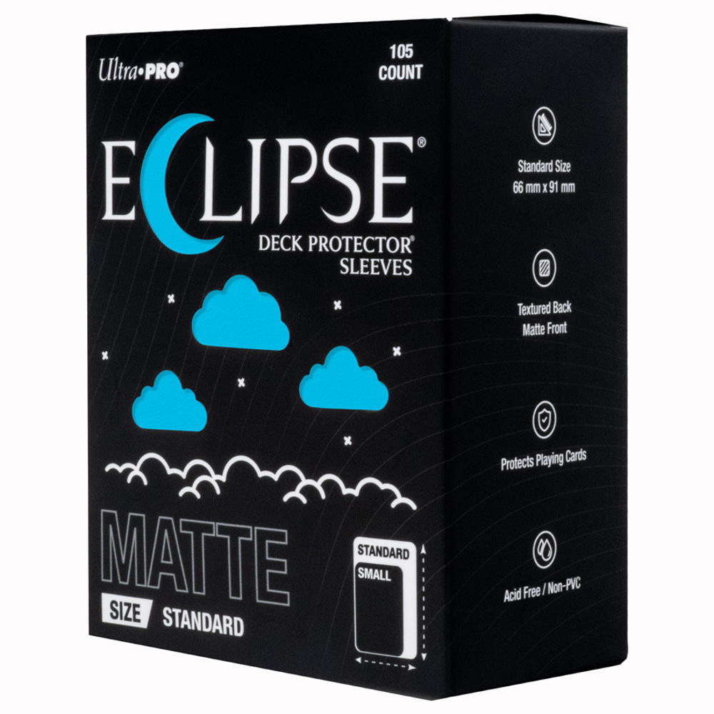 Deck Protector Sleeves: Eclipse Matte - Sky Blue (105) (Preorder)