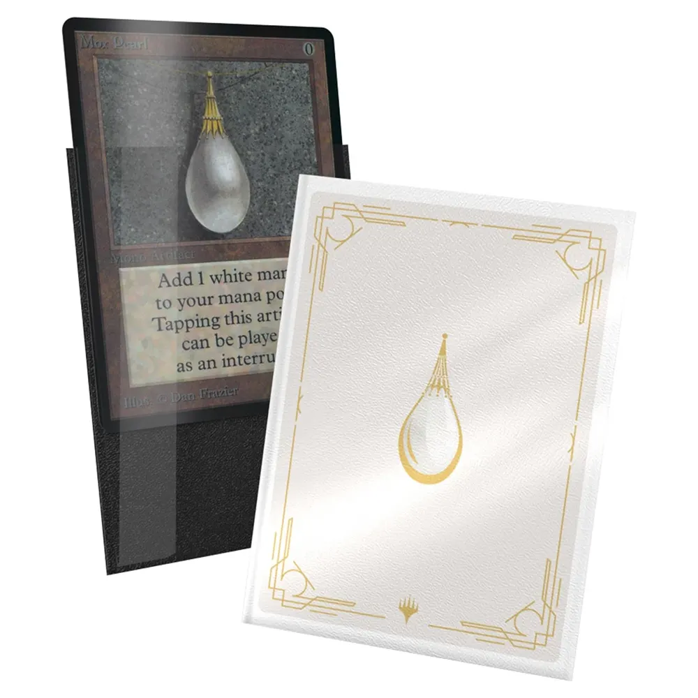 MTG Art Sleeves Mox Collection: Pearl (100) (Preorder)