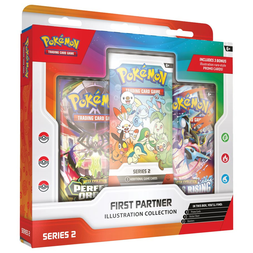 Pokemon TCG: First Partner Illustration Collection - Series 2 (Preorder)
