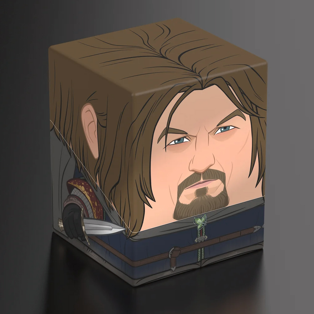 The Lord of the Rings Squaroes: Boromir (Preorder)
