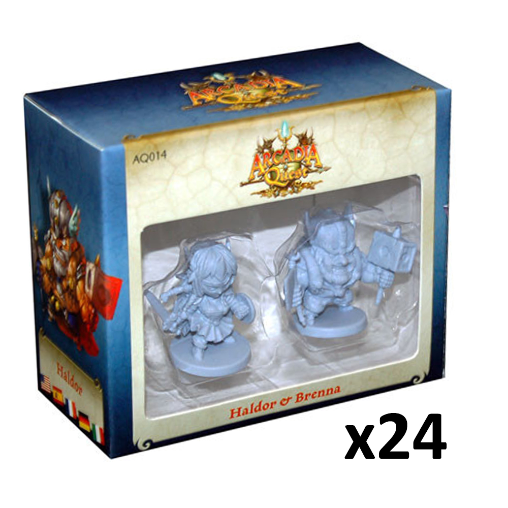 Arcadia Quest: Haldor & Brenna Expansion CASE (24)