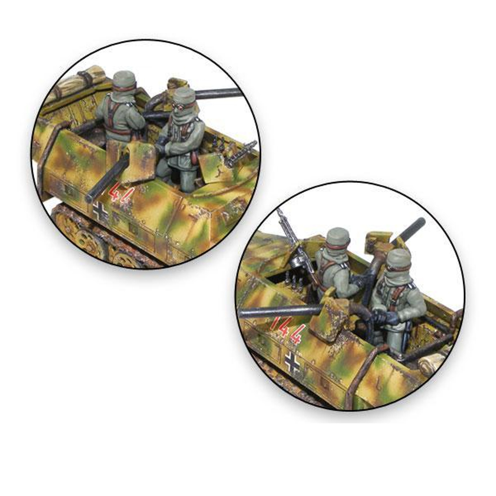 Bolt Action: Sd.Kfz 251/16 Ausf D Flammpanzerwagen Half Track