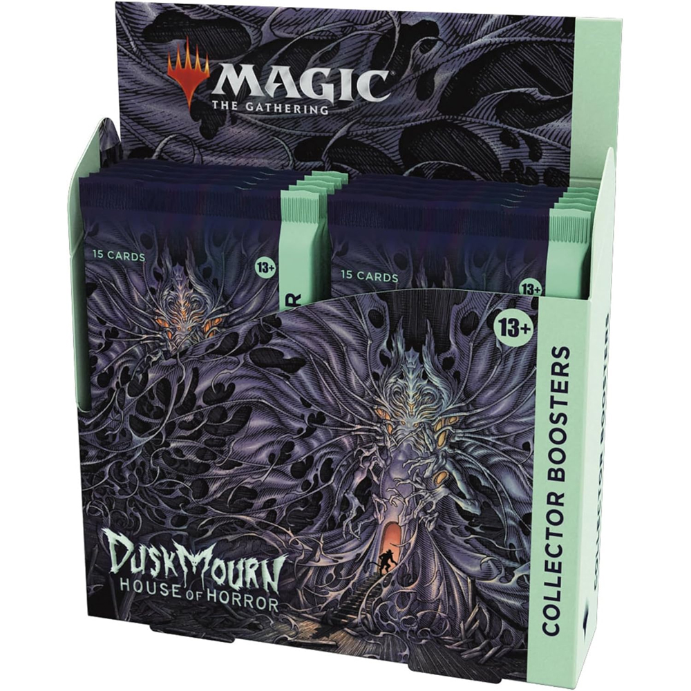 MTG: Duskmourn: House of Horror - Collector Booster Box (12)