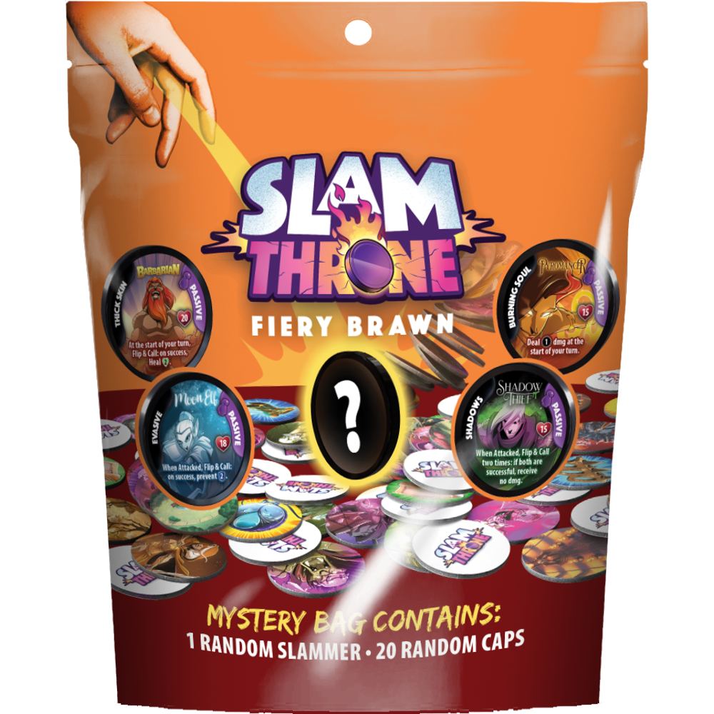 Slam Throne: Fiery Brawn - Mystery Bag (Preorder)