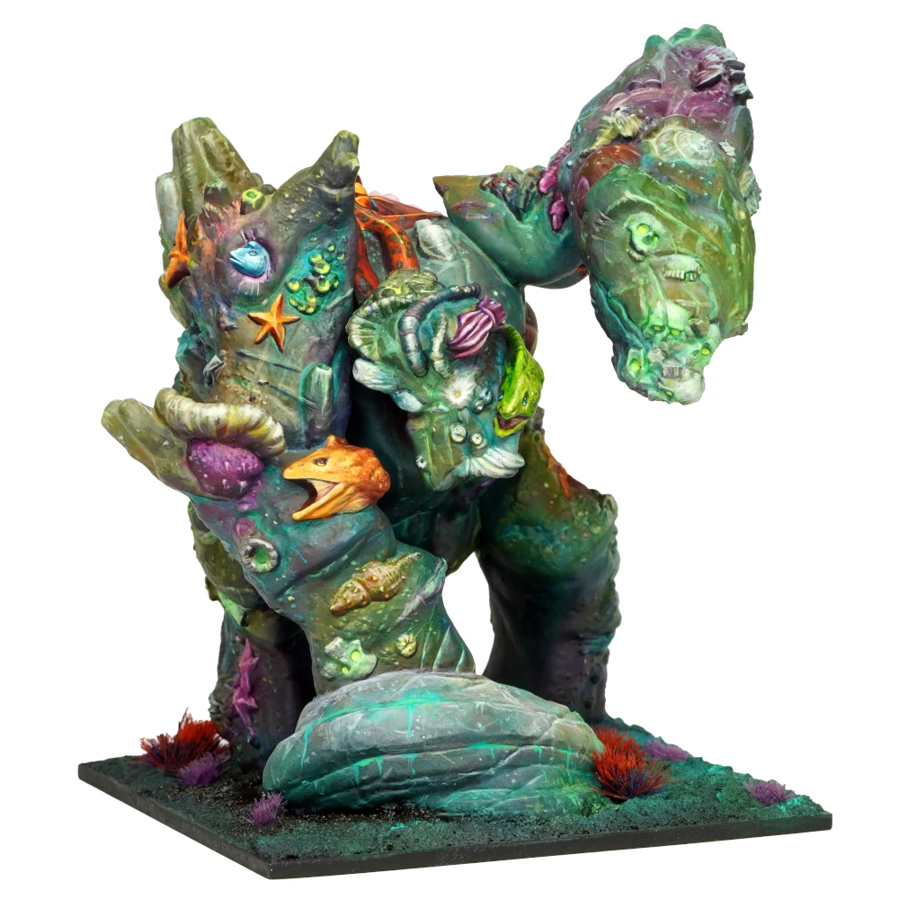 Kings of War 4E: Trident Realm - Coral Giant (New Arrival)