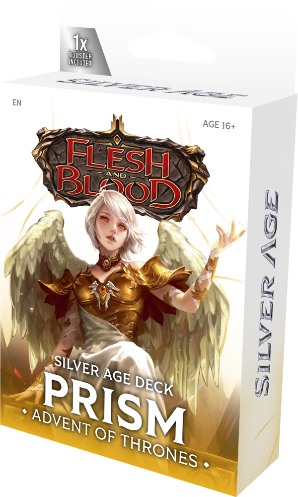 Flesh & Blood TCG: Usurp the Shadow Throne: Silver Age Deck - Prism (Preorder)