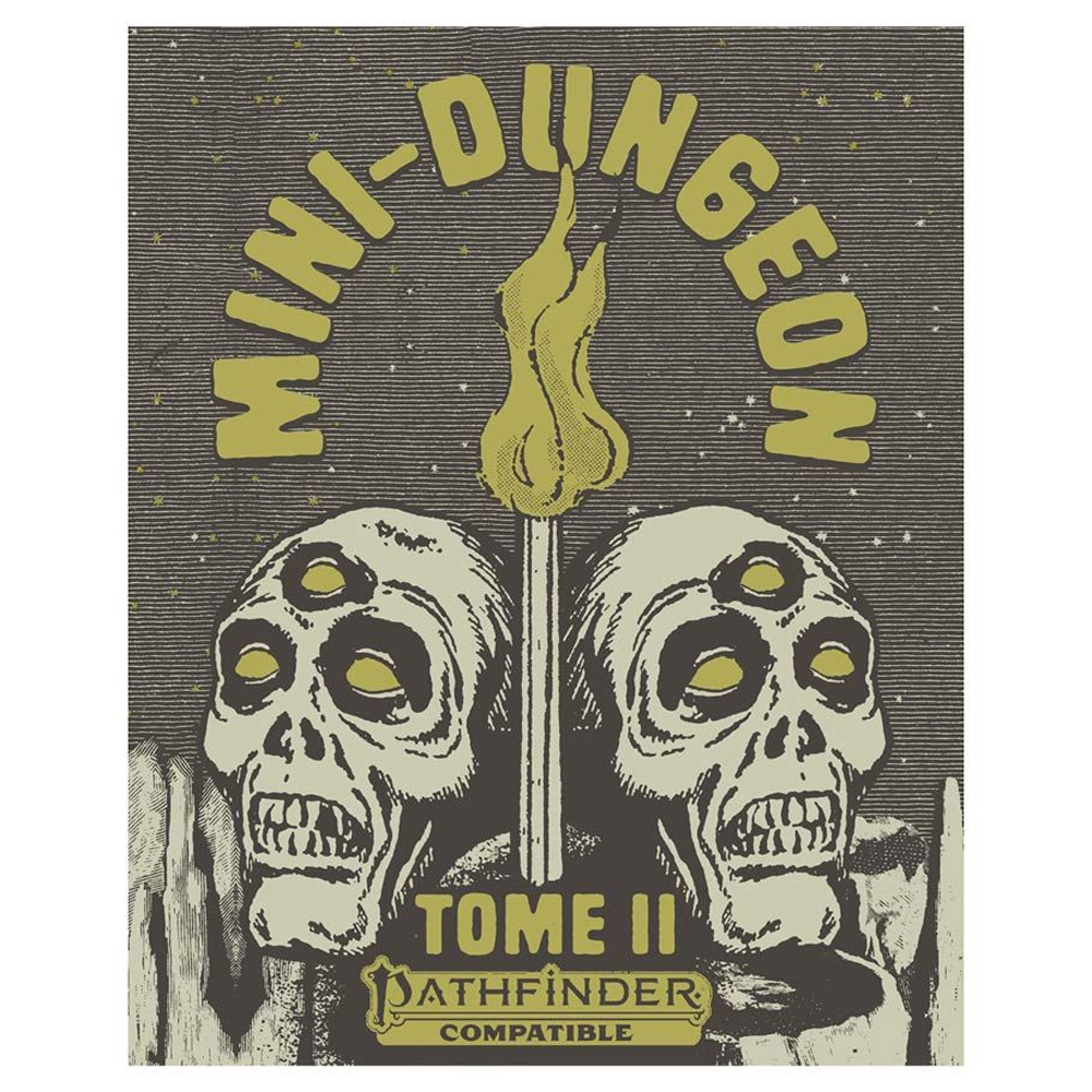 Mini-Dungeon Tome II: Limited Edition (Pathfinder 2E Compatible) (Last Chance) Mini-Dungeon Tome II: Limited Edition (Pathfinder 2E Compatible) (Last Chance)