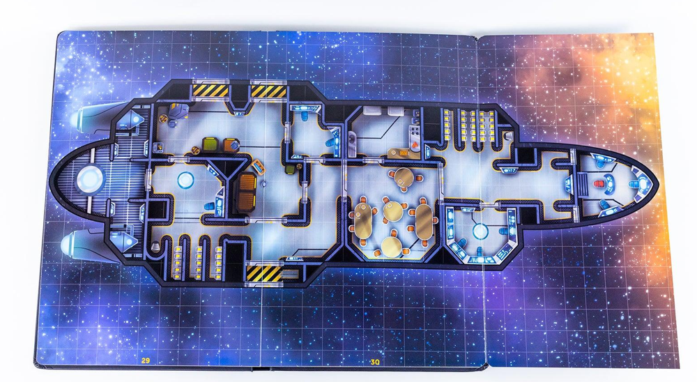Immersive Battle Map: Sci Fi (New Arrival)
