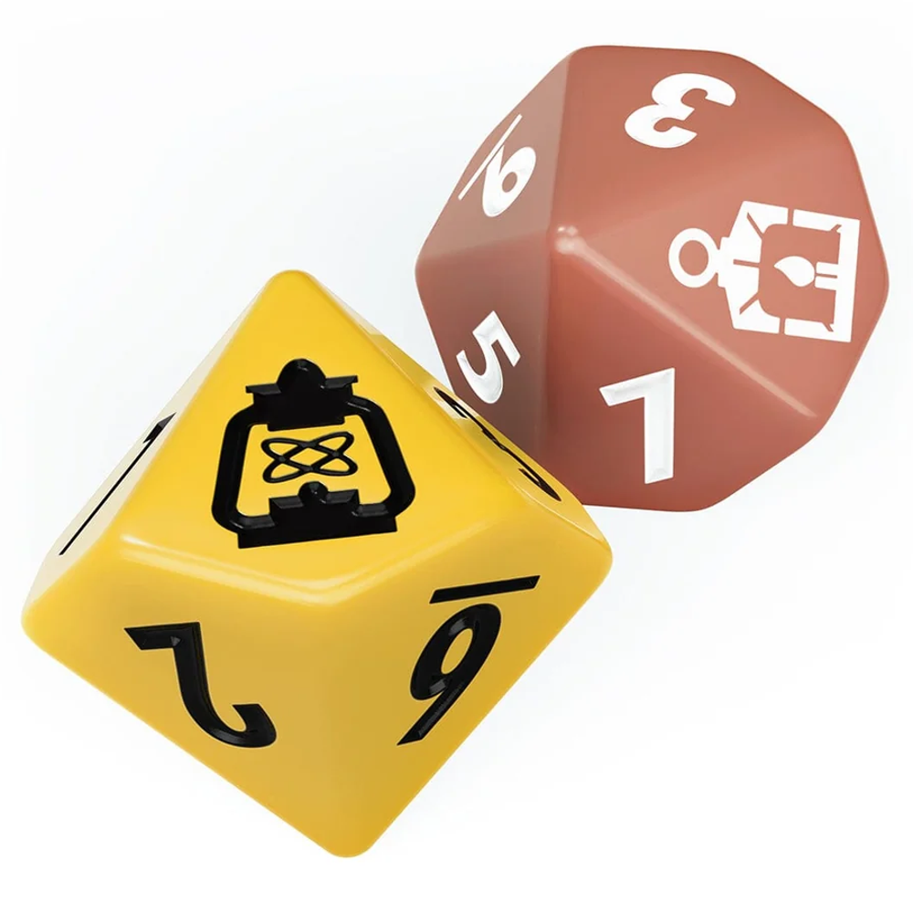 Fallout Factions: Dice Set - The Railroad (Preorder)