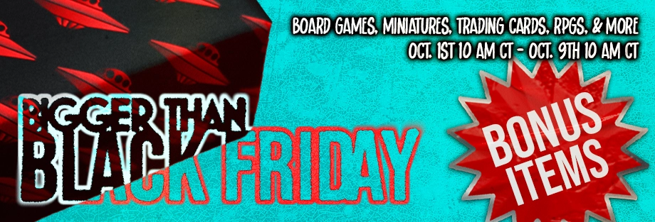 Bigger Than Black Friday - Bonus Items