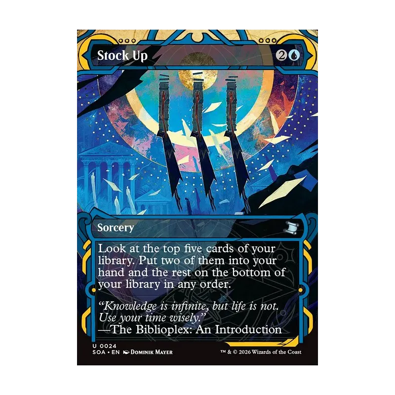 Stock Up - Secrets of Strixhaven Mystical Archive (Near Mint)