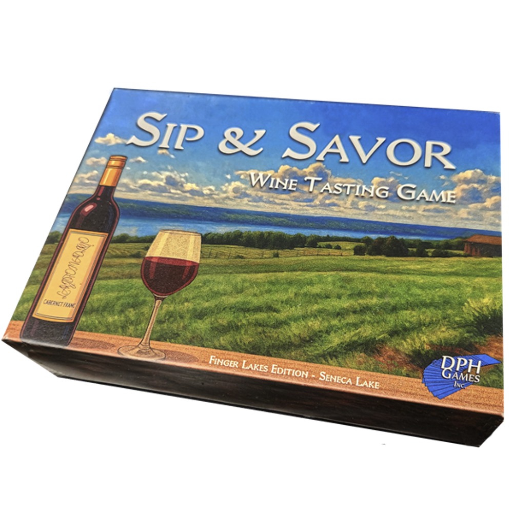 Sip & Savor (Finger Lakes Edition - Seneca) (Preorder)