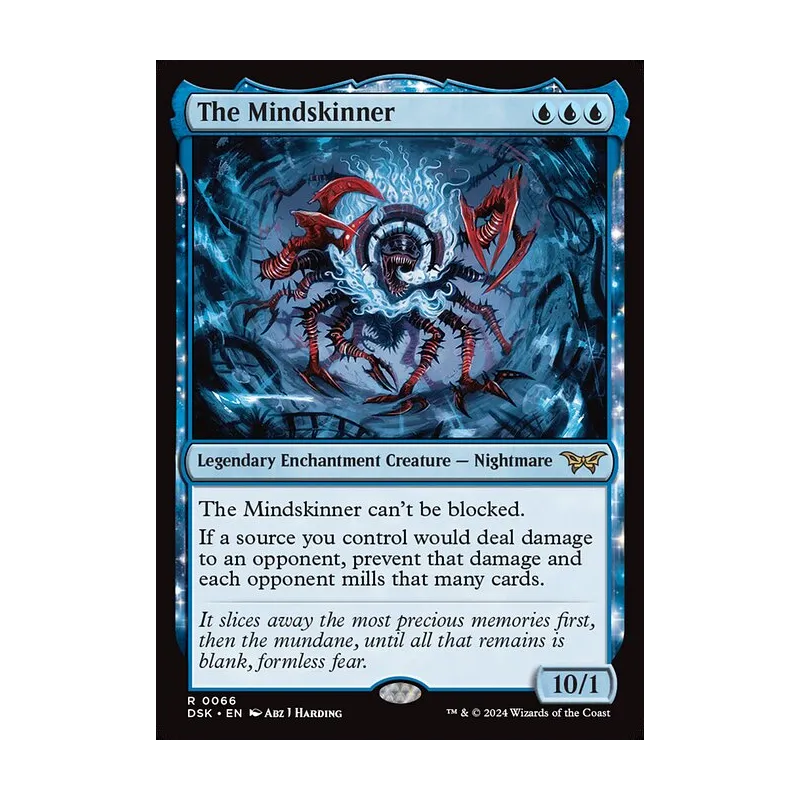 The Mindskinner - Duskmourn: House of Horror (Near Mint)