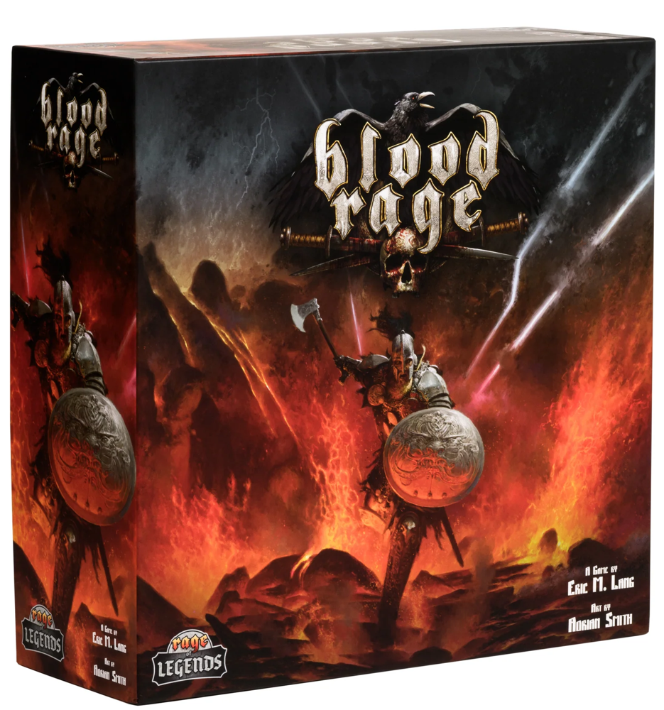 Blood Rage (2nd Edition) (Preorder)
