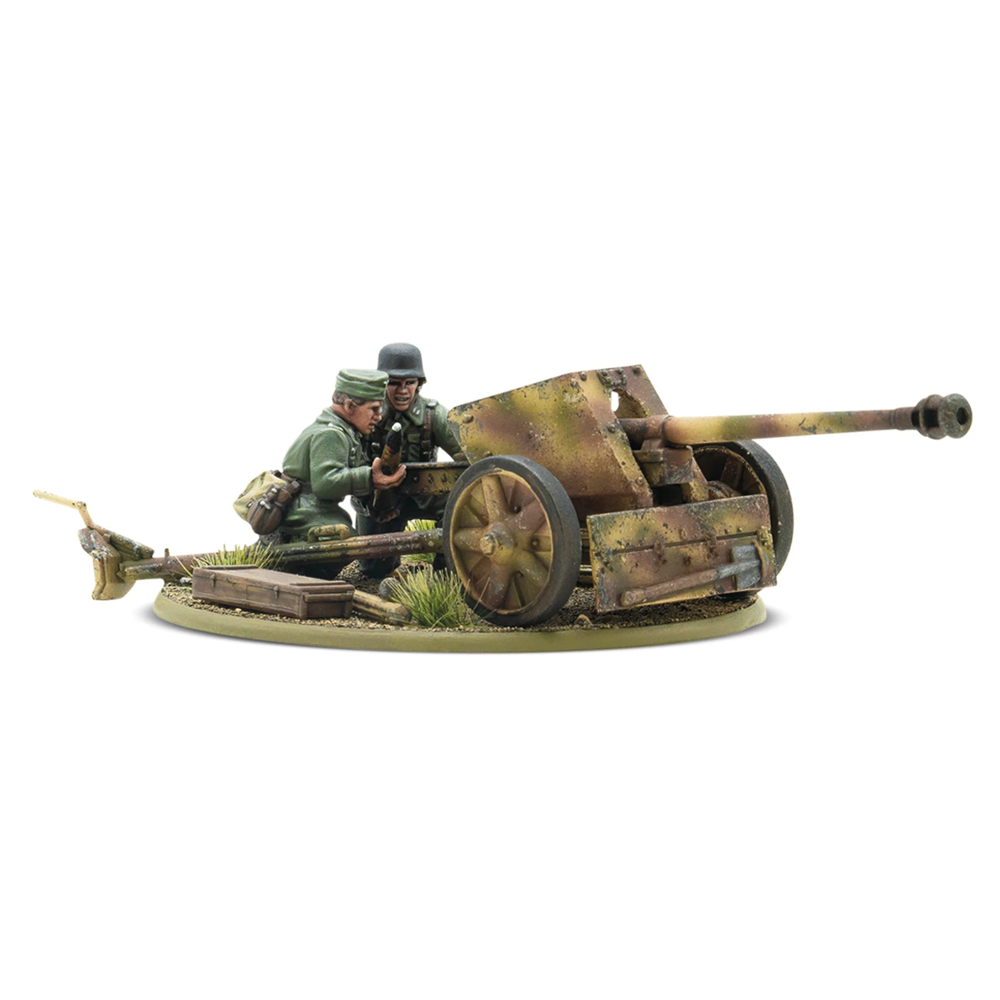 Bolt Action: German Heer PaK 40 Anti-Tank Gun (New Arrival)