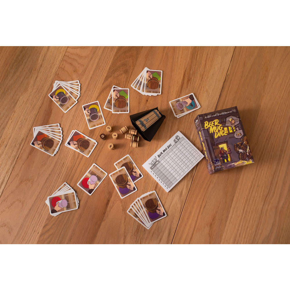 Beer Mug Dice (New Arrival)