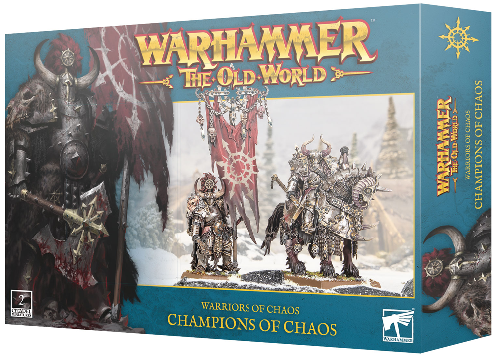 Warhammer The Old World: Warriors of Chaos - Champions of Chaos (Preorder)