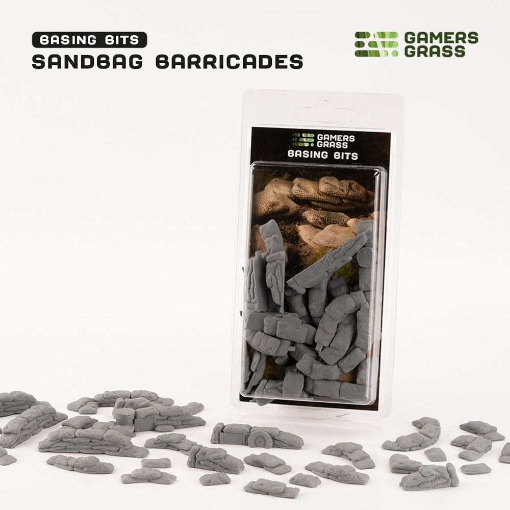 Basing Bits: Sandbag Barricades (Clearance)